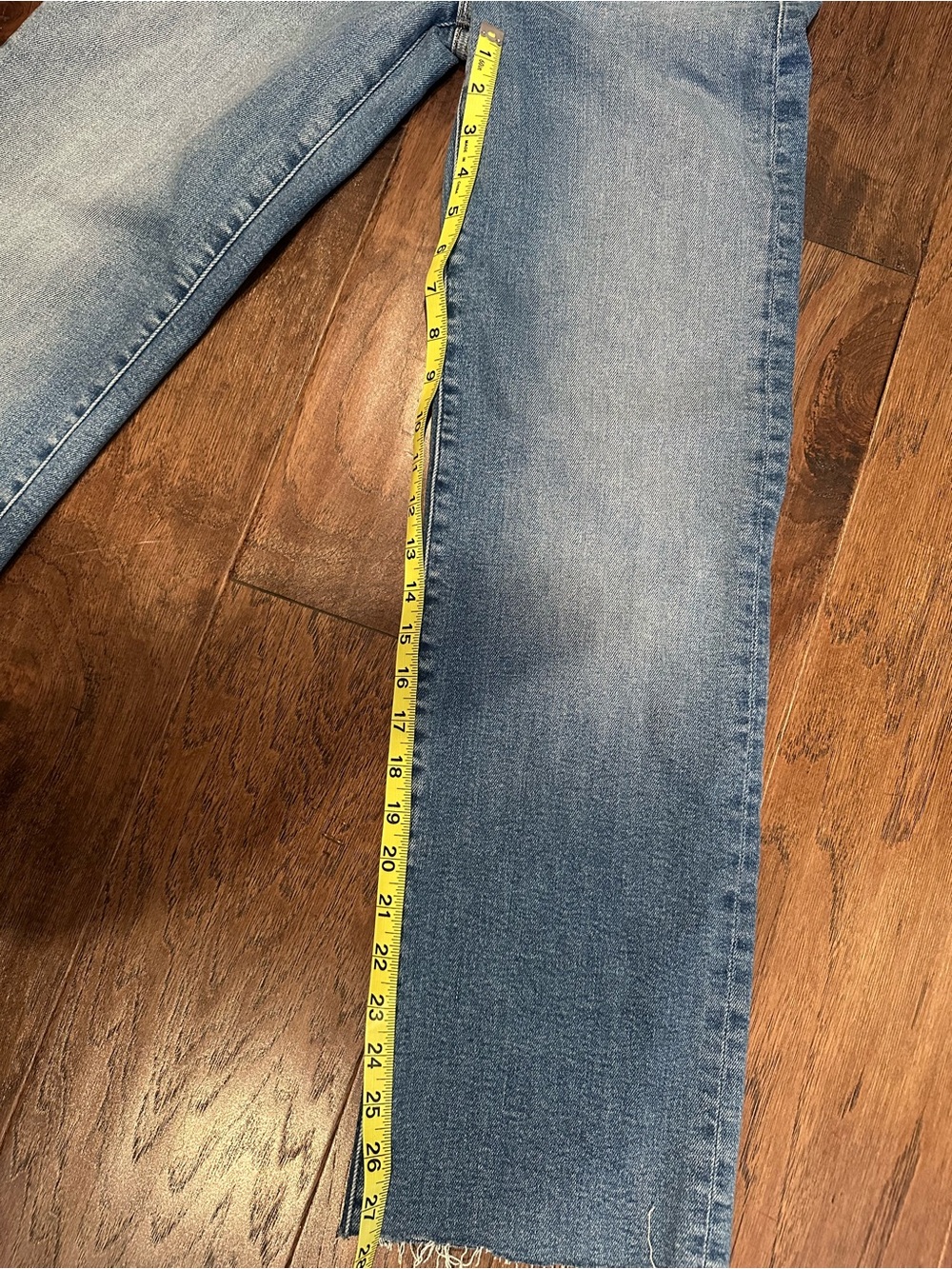 MOTHER The Kick It Jeans - Raw Hem - Picture 14 of 14